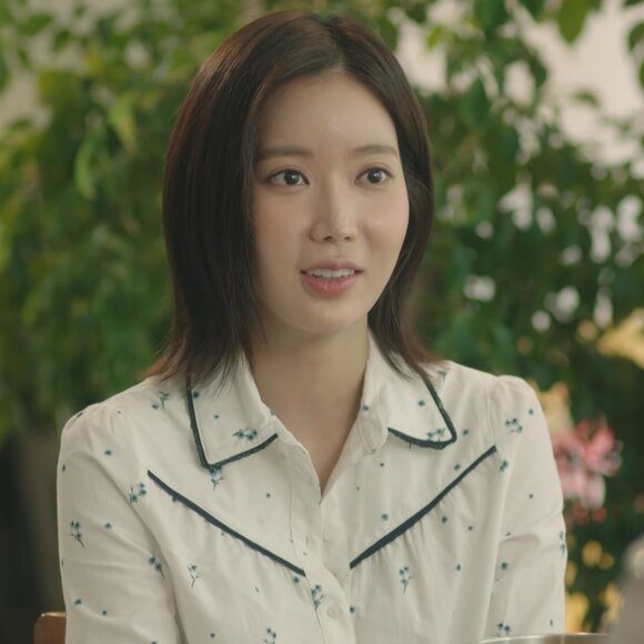 H&M Puff Sleeve Floral Blouse ASO My ID is Gangnam Beauty - Picture 9 of 9